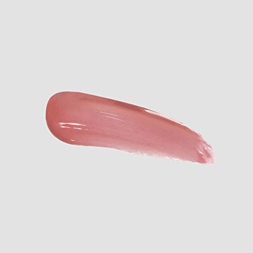 Woosh Beauty, Spin-On Lip Gloss, Hydrating Shea Butter, No Fine Lines, Shine Finish, Neutral Tones, Vegan & Cruelty-Free (Beige Natural)