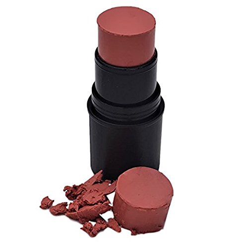 Harvest Natural Beauty - Quick-Stick Organic Cheek Tint - Organic Cream Blush - 100% Natural and Certified Organic - Non-Toxic, Vegan and Cruelty Free (Blush)