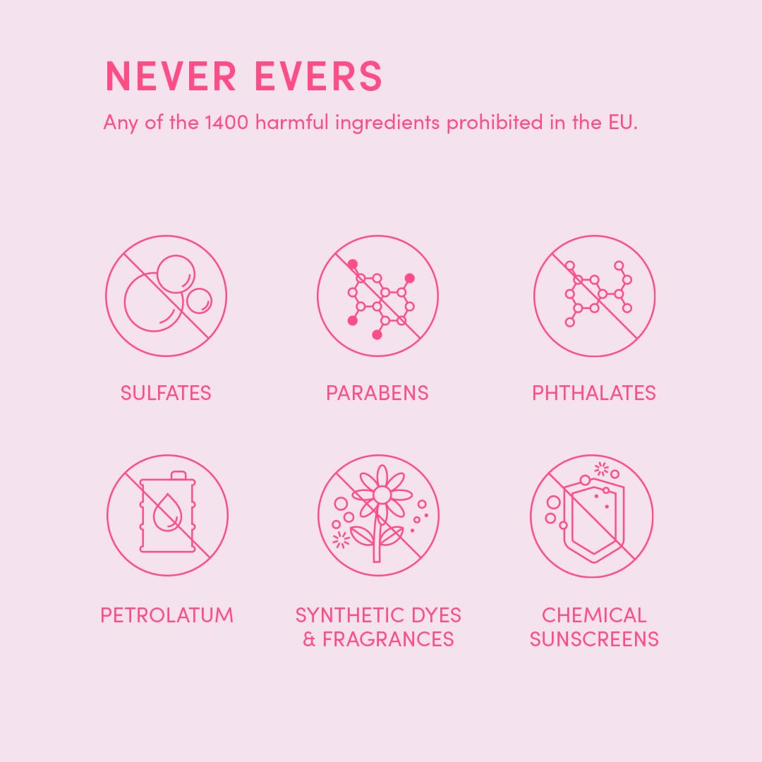 Evereden Kids Tinted Non Toxic Lip Gloss: Sakura - Non Toxic Kids Makeup - Vegan Natural Makeup for Kids - Soothing & Hydrating Kid Lip Gloss with Cherry, Peach, & Cranberry Oils - Girls Makeup