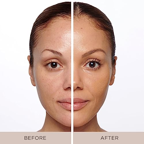 PÜR Beauty 4-in-1 Tinted Moisturizer With SPF 20 - Hydrating Face Moisturizer, Primer, & Foundation With Shea Butter, Aloe Vera & Vitamin B3 - Vegan Friendly - Free of Paraben, Gluten & BPA - Bone