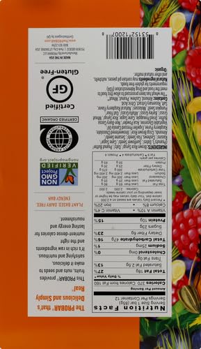 PROBAR - Meal Bar, Superfood Slam, Non-GMO, Gluten-Free, Healthy, Plant-Based Whole Food Ingredients, Natural Energy, 3 Ounce (Pack of 12)