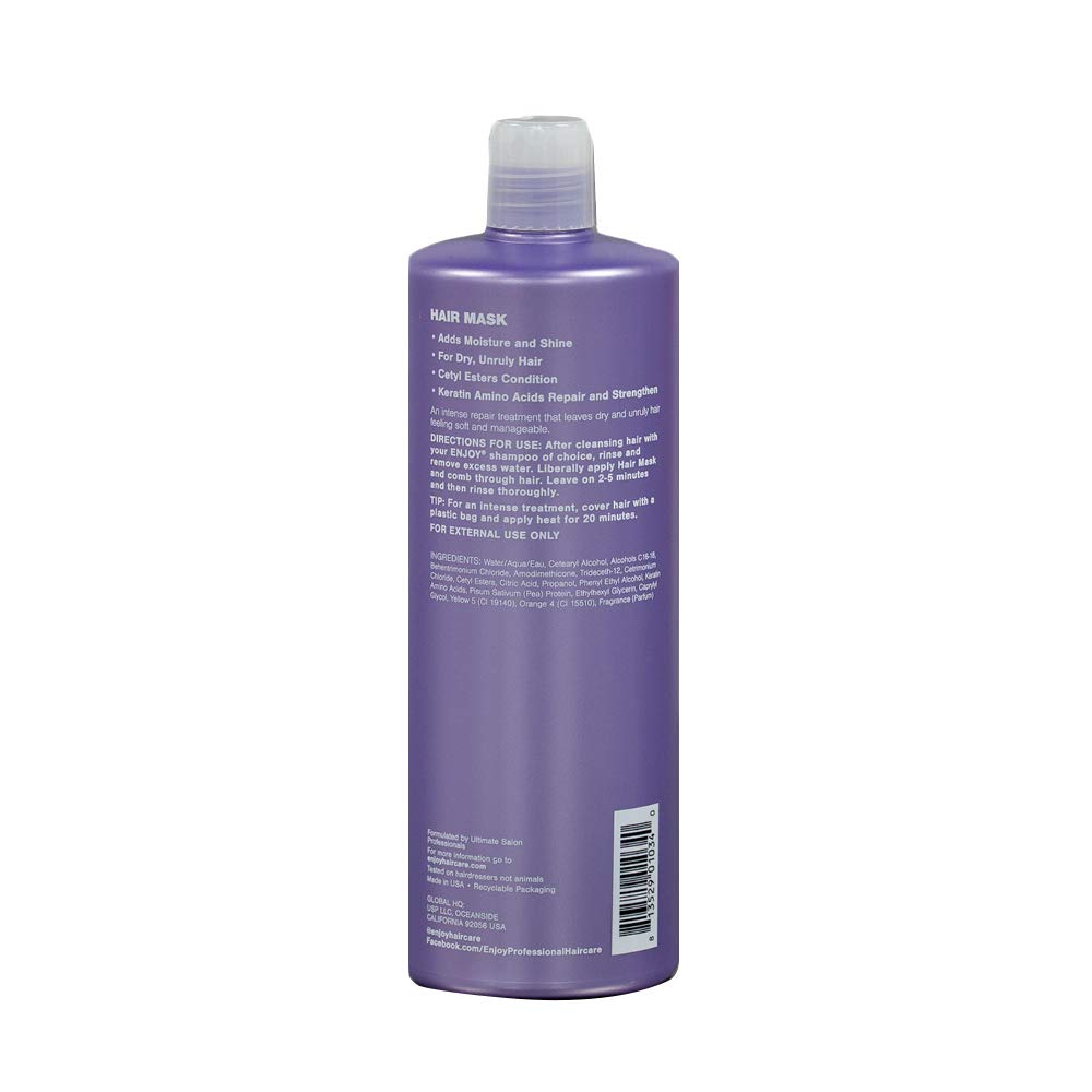 Enjoy Hair Mask, 33.8 Fluid Ounce