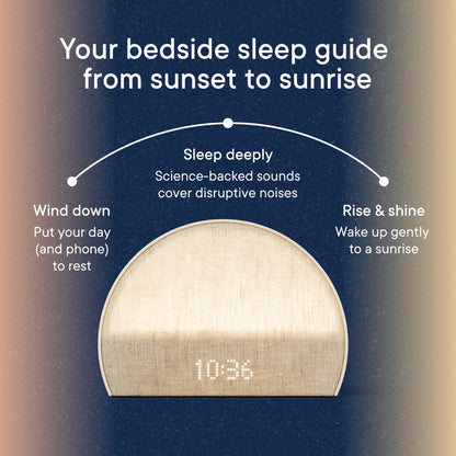 Hatch Restore 2 | Sunrise Alarm Clock | Sound Machine | Bedside Dream Machine | Smart Light | White Noise | Custom Sleep Routines | Dimmable Clock | Deep Sleep | Gentle Alarm | Wake Up Rested | Putty