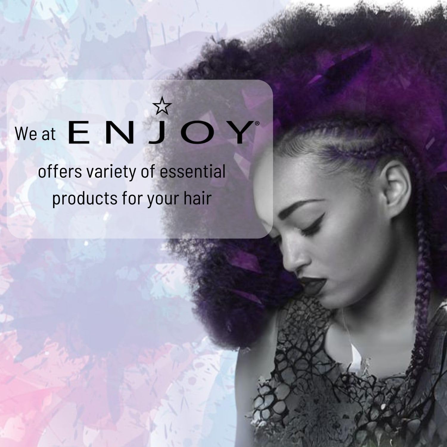 Enjoy Hair Mask, 33.8 Fluid Ounce