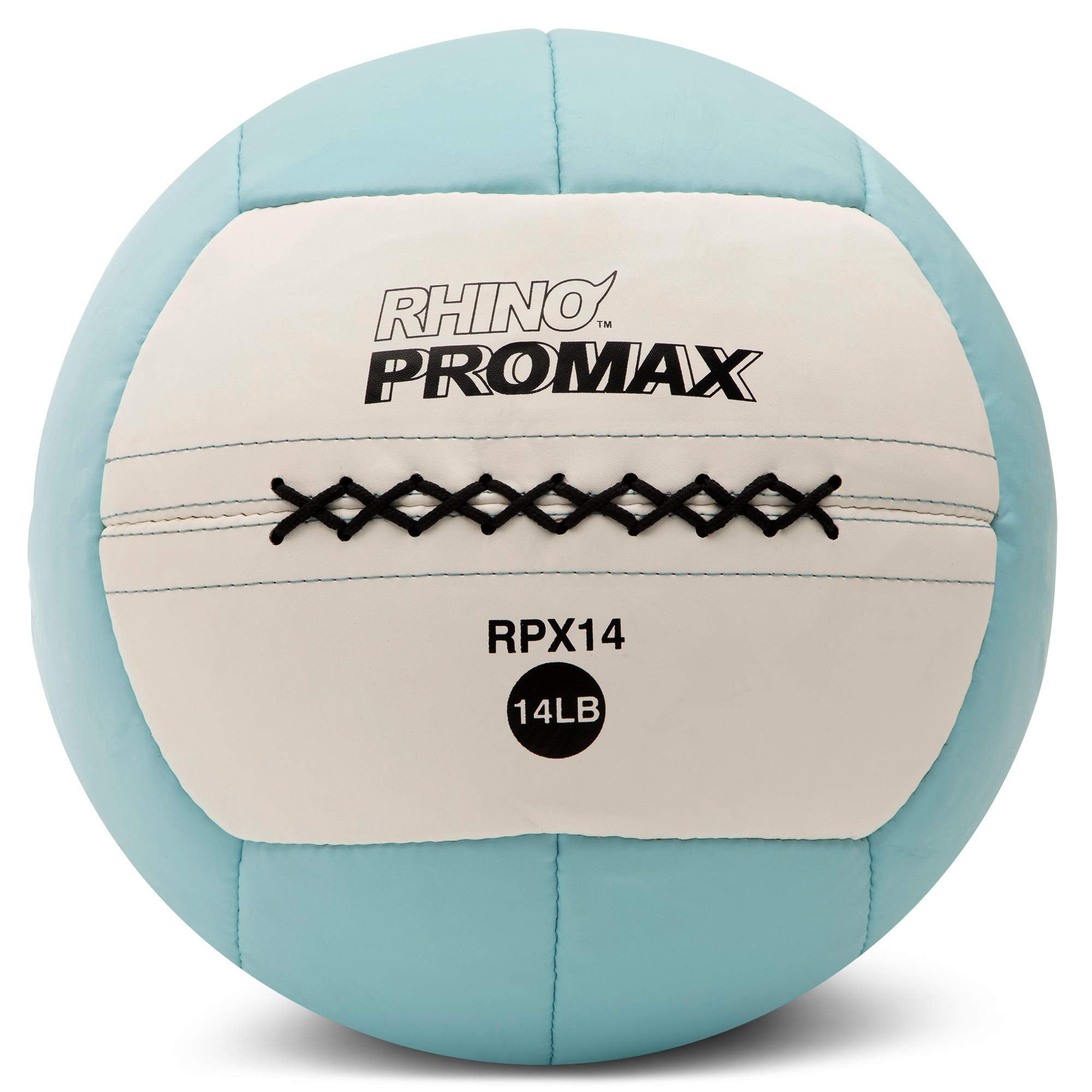 Champion Sports RPX14 Rhino Promax Slam Balls, 14 lb, Soft Shell with Non-Slip Grip, Medicine Wall Exercise Ball for Weightlifting, Plyometrics, Cross Training, & Home Gym Fitness