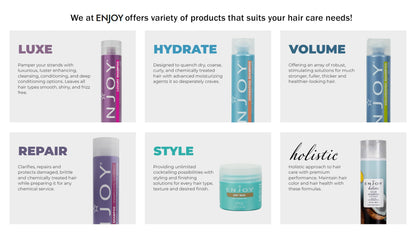 Enjoy Hair Mask, 33.8 Fluid Ounce