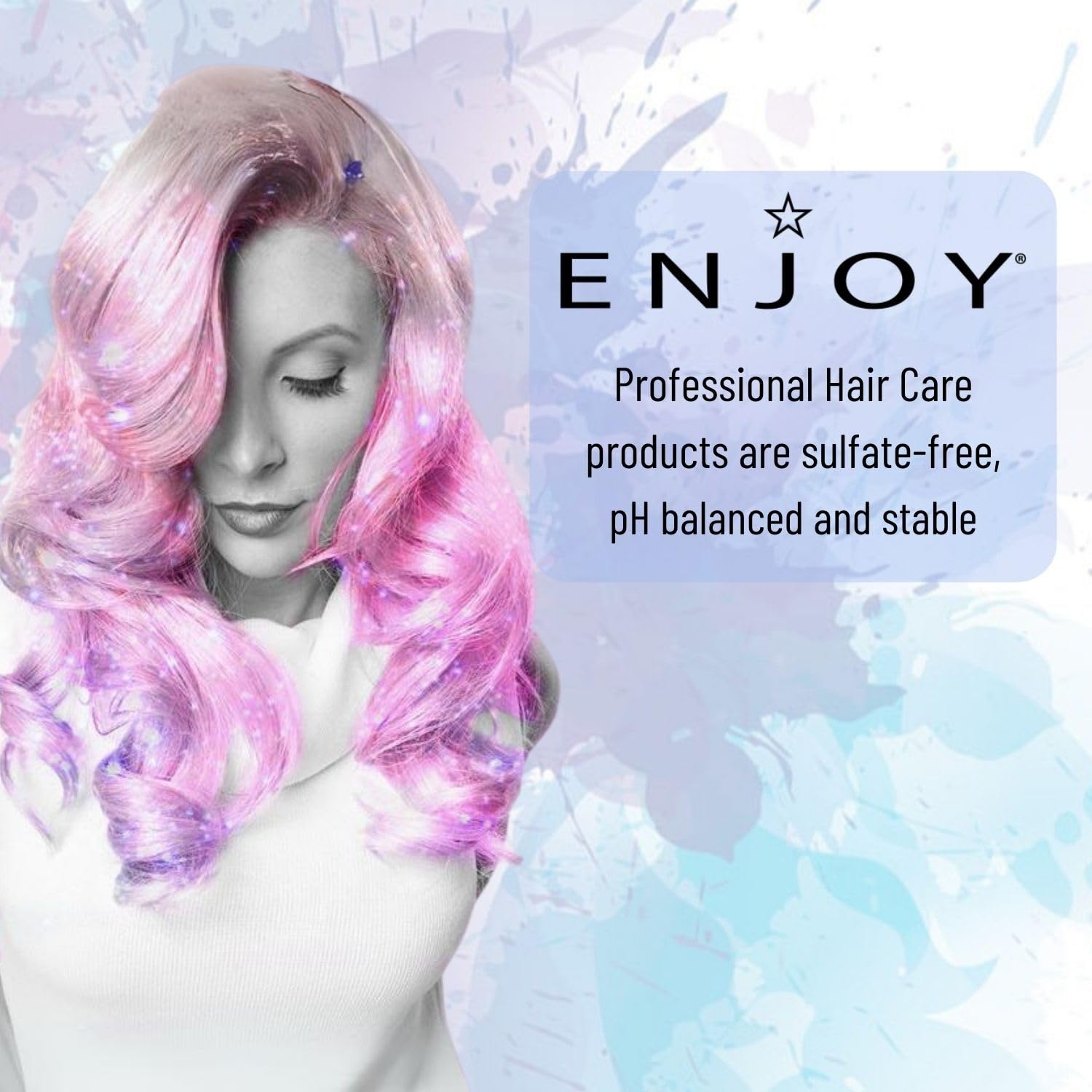 Enjoy Hair Mask, 33.8 Fluid Ounce
