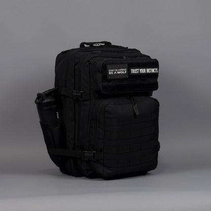 WOLFpak 45L MEAL PREP MANAGEMENT BACKPACK (ALPHA BLACK MEAL)