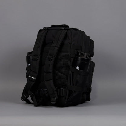 WOLFpak 45L MEAL PREP MANAGEMENT BACKPACK (ALPHA BLACK MEAL)